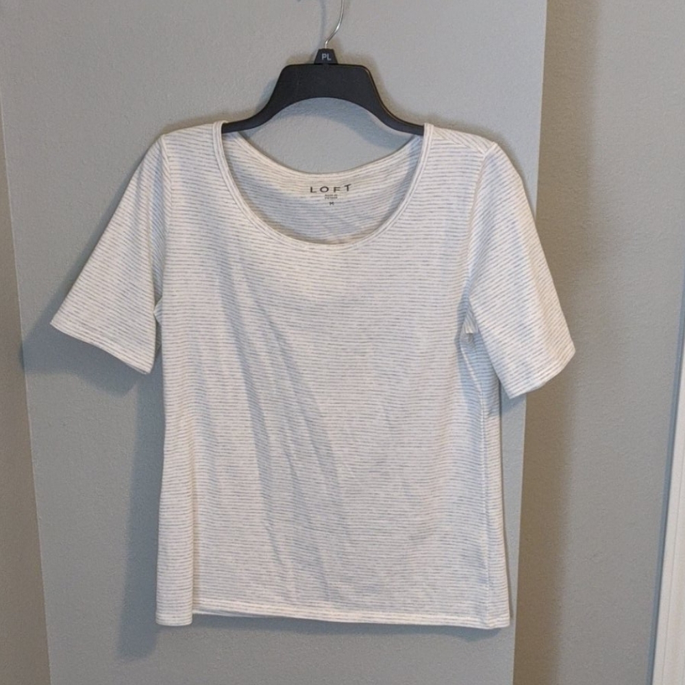 Loft Casual Striped Shirt